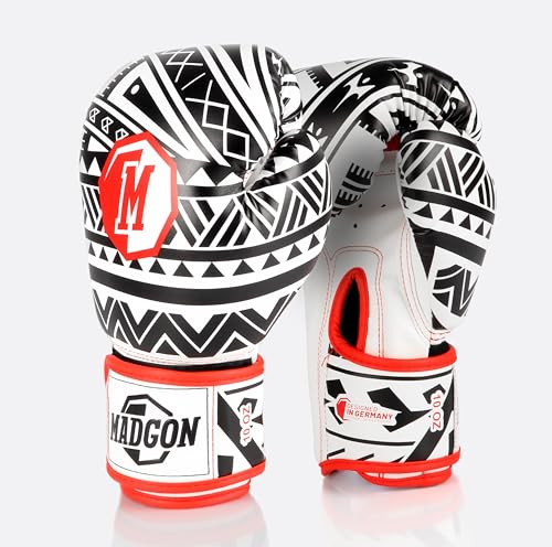 Luvas Unisexo MADGON Multicor (Tamanho Único) Martial Sports - Equipamento de proteção para boxe e artes marciais - multicor, unissexo, resistente, durável