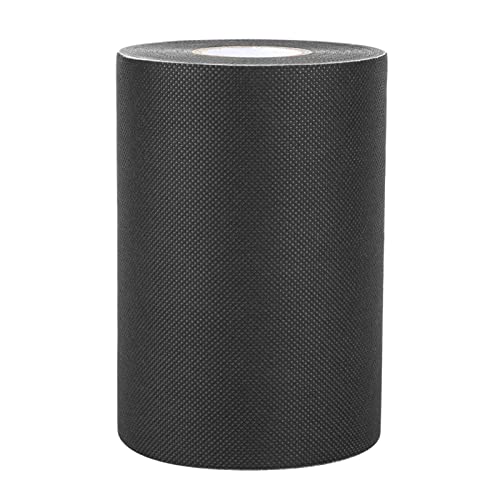Cinta de Relva Artificial 15cm x 10m - Preto Jenngaoo - Flores artificiais - tecido, preto, 15cm x 10m