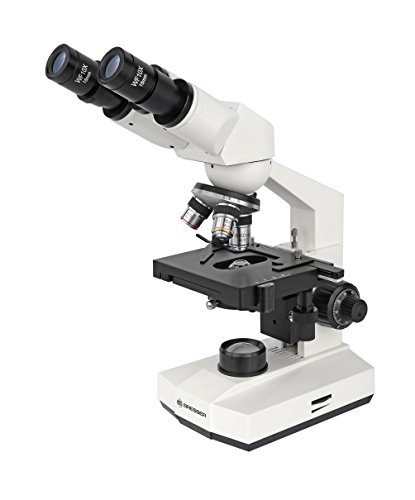 Microscópio BRESSER OPTICS Binocular 40x-400x Bresser - Microscópios - binocular, 20x, 50x, adaptador digital