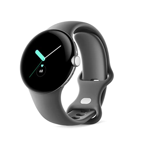 Smartwatch GOOGLE Pixel Watch (Suporta SpO2 - Prateado) Google - Relógios - smartwatch, google pixel watch, suporte spo2, prateado
