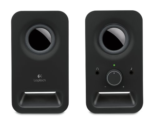 Colunas Logitech Z150 Stereo Preto (Colunas) Logitech - Alto-falantes - stereo, usb, compactas, volume control