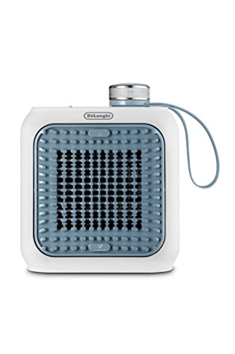 Termoventilador DELONGHI Capsule Desk HFX10B03.LB (360 W) DELONGHI - Aquecedores portáteis - 360W, capsule, azul
