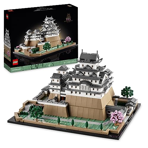 LEGO Architecture - Castelo de Himeji (Idade Mínima: 18) LEGO - Blocos de encaixe - LEGO Architecture, castelo de himeji, construção, ediifícios icónicos, colecionar