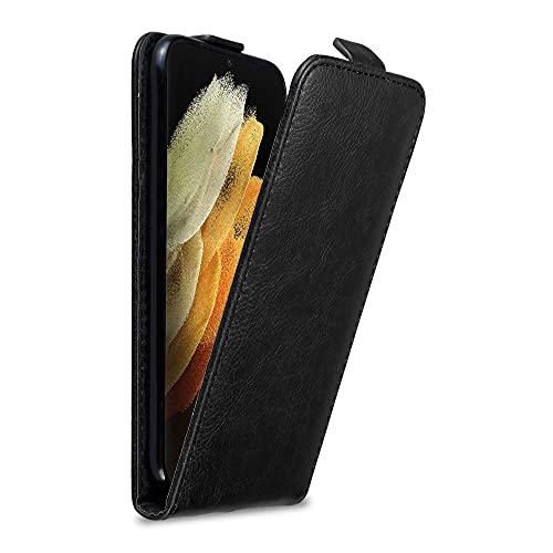 Capa para Samsung Galaxy S21 Ultra CADORABO Preto CADORABO - Capas para telemóveis - samsung, galaxy s21 ultra, preto