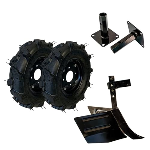 Kit de Pneus para Mota SA-KAWA (10x6.5) SAKAWA - Ferramentas - pneus mota, sa-kawa, compatível, mangues hexagonais