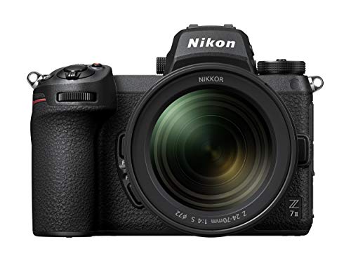 Máquina Fotográfica Mirrorless NIKON Z7 II (26.3 MP - Sensor: Full-Frame - ISO: 32 a 25600) Nikon - Câmeras digitais - 26.3 MP, sensor full-frame, ISO 32-25600, visor eletrónico