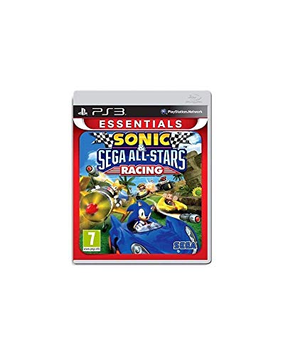 Jogo PS3 Sonic & Sega All Stars Racing Essentials (En) SEGA - Software de jogos de vídeo - PS3, Sonic, sega, all-stars racing, power-ups