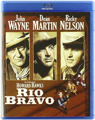 DVD Rio Bravo (Edição em Espanhol) (Vídeo) Warner - Dvds e vídeos - dvd, rio bravo, edição espanhol