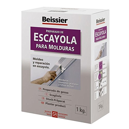 Material de Revestimento BEISSIER 5448B15 (1Kg) Desconocido - Compostos para reparo de parede e gesso - revestimento, encaixe, escova, moldagem