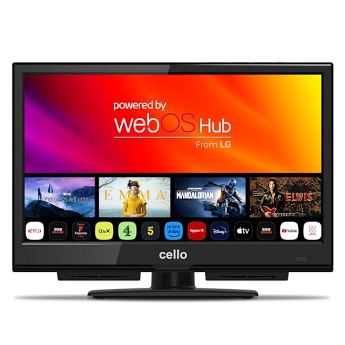 TV CELLO C1624WS (LED - 40'' - 102 cm - Full HD) CELLO - Televisores - led, 40 polegadas, full hd
