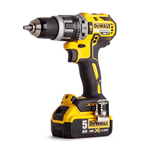Berbequim de Percussão DEWALT DCD796P1-QS Dewalt - Berbequins elétricos portáteis - berbequim, percussão, dewalt