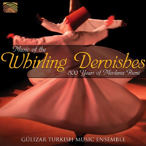 CD Music Of The Whirling Dervishes - Music Of The Whirling Dervishes ARC - Cds de música - música, whirling dervishes, niyazi