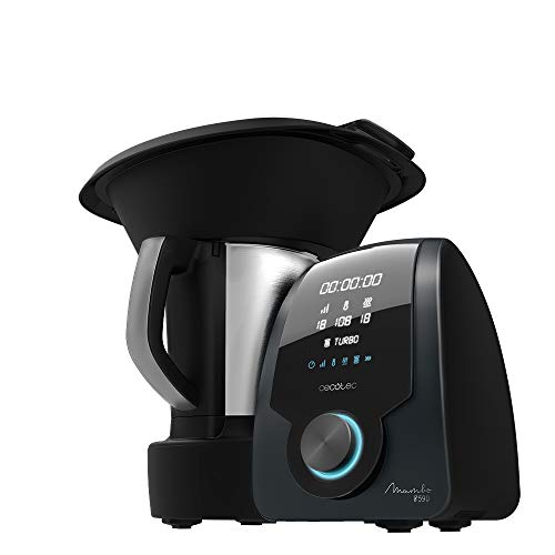 Robô de Cozinha Cecotec Mambo 8590 | Aço inoxidável Cecotec - Batedeiras e liquidificadores - aço inoxidável, robô de cozinha
