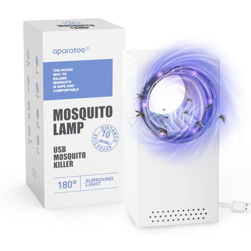 Lâmpada Anti-Mosquitos Elétrica Mosquito Killer com Luz Uv bubbacare - Controle de pragas - elétrica, killer, luz uv