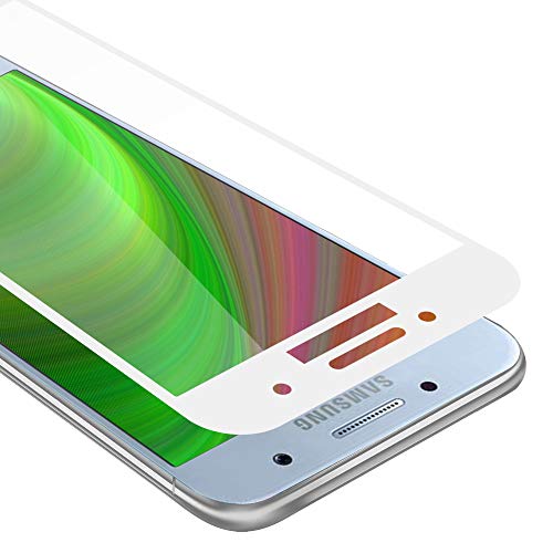 Película CADORABO Transparente para Samsung Galaxy A7 2017 CADORABO - Protetores de tela - transparente, proteção, instalação fácil, capacidade tátil