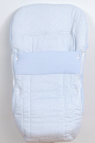 Saco Reversível para Carrinho de Passeio Bubblegum Universal TORAL BEBE SL - Móveis para bebês e crianças pequenas - reversível, poliéster, nylon, fecho de correr