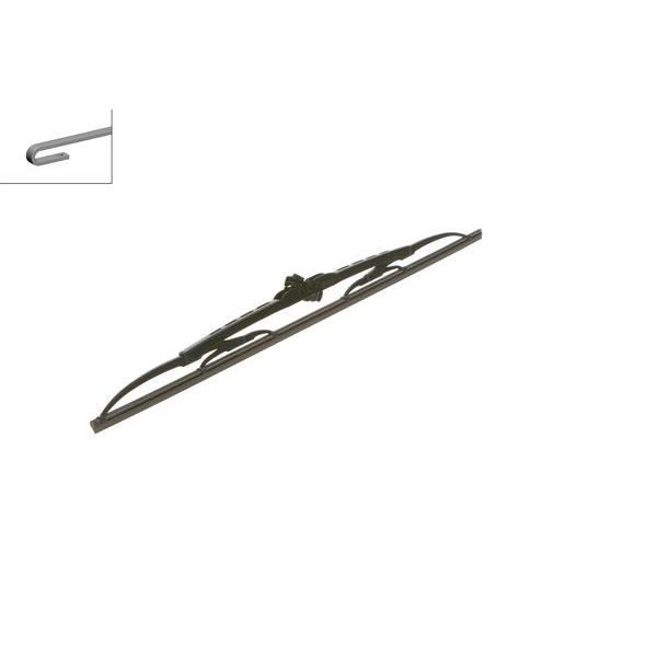 Escova Limpa-Para-Brisas BOSCH Rear H500 Bosch - Peças e acessórios para janelas de veículos automotores - escova, limpa, para-brisa, bosch, rear h500