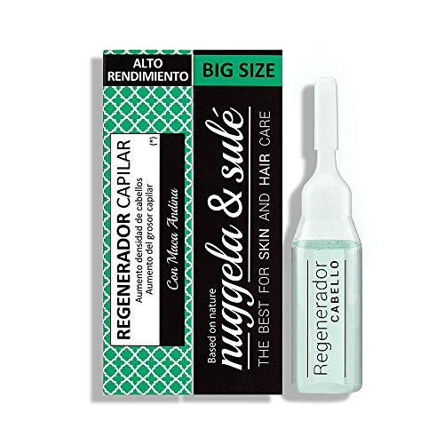 Ampolas Capilares NUGGELA & SULE Regenerador Capilar (10 ml) Nuggela & Sulé - Tratamentos para a queda de cabelo - regenerador, capilar, 10 ml