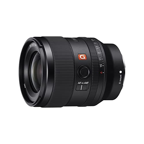 Objetiva SONY SEL35F14GM.AE (Encaixe: Sony E - Abertura: f/16 - f/1.4) Sony - Lentes de câmera - f/16, f/1.4, telephoto, sony e