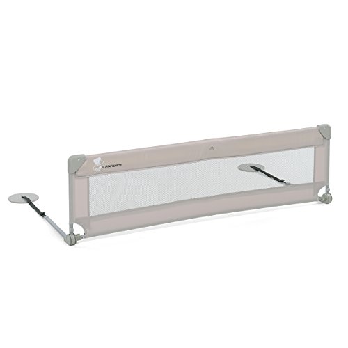 Barreira de Cama HOPLA 150X43Cm (Castanho) Foppapedretti - Grade de segurança para bebês - segura, dobrável, fácil instalação, transportável