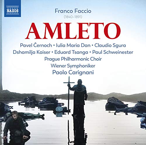 DVD Amleto (Opéra) - Faccio, F. (Edizione Speciale) Naxos - Música e gravações de som - dvd, ópera, faccio, edição especial