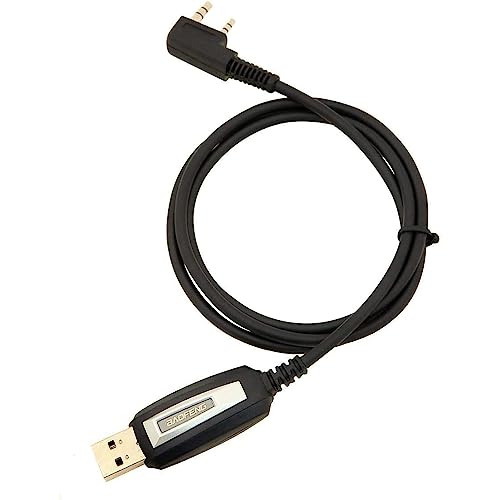 Cabo de Programação para Walkie Talkie BAOFENG Baofeng - Cabos de armazenamento e transferência de dados - programação, walkie-talkie, baofeng, 11 mm, 3,5 mm, 25 mm