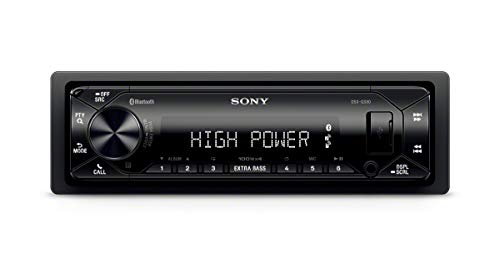 Receptor multimédia SONY DSX- GS80 (Bluetooth - USB - 2 x 50 W) Sony - Aparelhos de áudio e vídeo para veículos e sistemas de painel - bluetooth, usb, 50 W, siri eyes free, extrabass