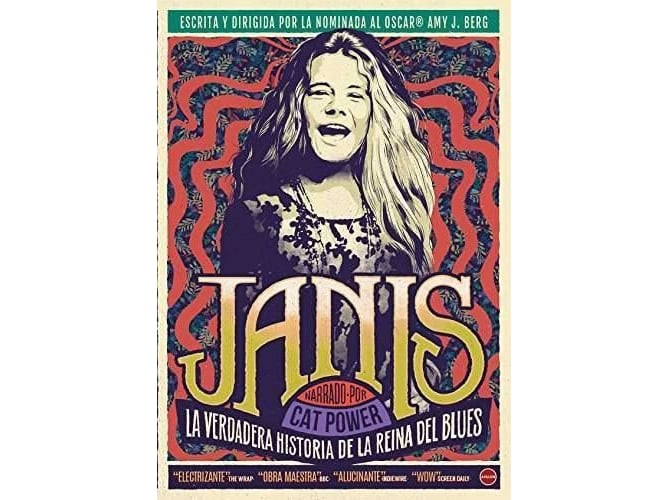 DVD Little Girl Blue (Edição em Espanhol) CAMEO - Dvds e vídeos - janis joplin, blues, entrevistas, Cat Power