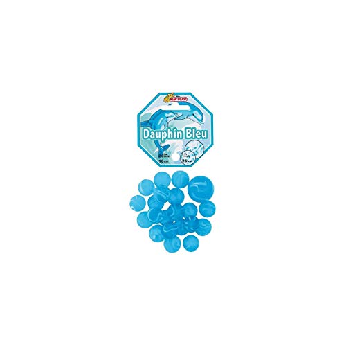 Conjunto de 20 Bolas e 1 Golfinho Azul WDK KIM PLAY - Jogos - 20 bolas, golfinho azul, brincar, piscina