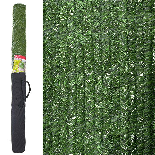 Lolahome Conjunto de 3X2 M de Plástico Verde LOLAhome - Casa e jardim - conjunto, 3x2 m, plástico, verde