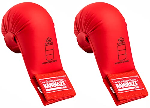 Luvas Kamikaze Homologadas Rfek Real Federación Española De Karate Kamikaze - Equipamento de proteção para boxe e artes marciais - kamikaze, homologadas, rfek, real federación española de karate