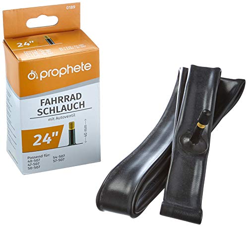 Tubo PROPHETE 0181 (Borracha - Preto - 0.6x0.8 cm) PROOZ|#Prophete - Pneus automotivos - borracha, preto, 0.6x0.8 cm