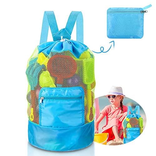 Saco de Praia Grande com Alça Azul 100x55 cm SHENGSHI - Mochilas - grande, alça, azul, 100x55 cm