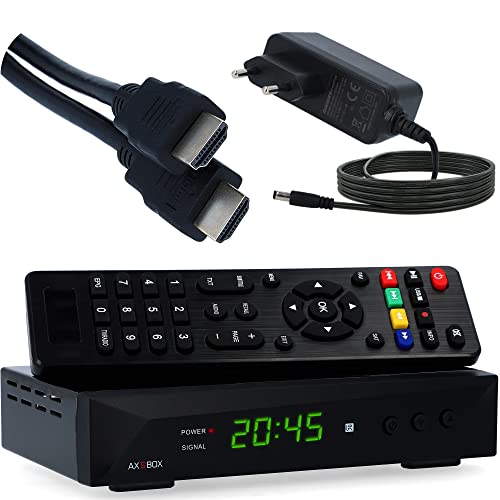 Receptor de satélite OPTICUM SBOX (Full HD) AX Technology - Áudio - full hd, hmdi, coaxial, RCA