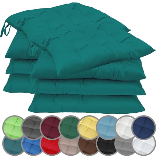 Almofada para Cadeira com Fita NATUREMARK NatureMark - Almofadas - tecido, poliéster, algodão, lavável à mão