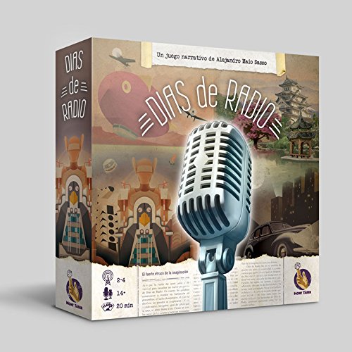 Livro Días De Radio de José María Fernández (Espanhol) Mont Taber - Jogos - livro, dias de radio, jose maria fernandez