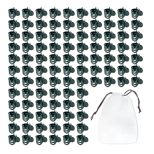 Acessório de Jardinagem GREENICE 100 Clips para Plantas Orquídeas TAFACE - Gaiolas e suportes para plantas - acessório, jardinagem, greenice, clips, plantas, orquídeas