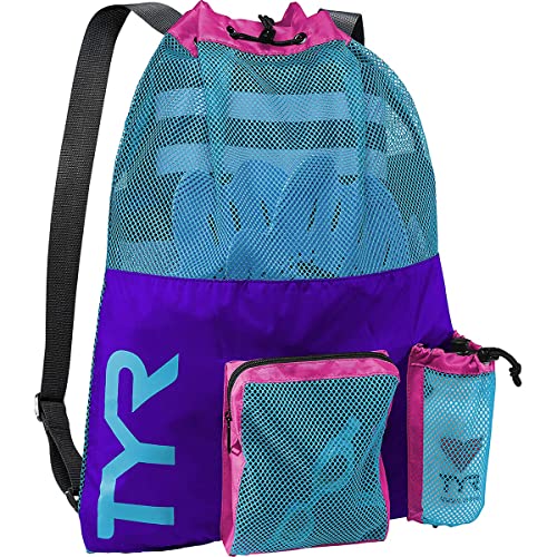 Saco de Desporto TYR Mummy Grande (25L) - Azul TYR - Mochilas - 25 litros, impermeável, computador portátil, alça ajustável