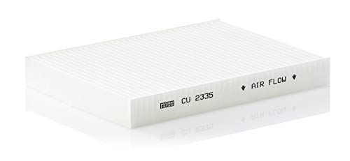 Filtro de Ar Condicionado MANN FILTER CU2335 MANN FILTER - Aquecimento, ventilação e ar condicionado - filtro, ar condicionado, preto