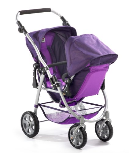 Mala de Bebé BAYER Chic 2000 Violeta (30x41x14 cm) Bayer Chic 2000 - Brinquedos - mala bebé, bayer chic 2000, violeta, 30x41x14 cm