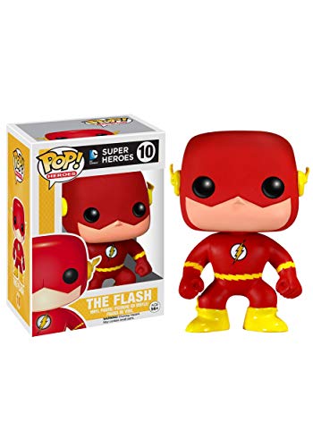 Figura FUNKO Pop! The Flash: The Flash Funko - Bonecos de ação e brinquedo - the flash, vinil, 9 cm