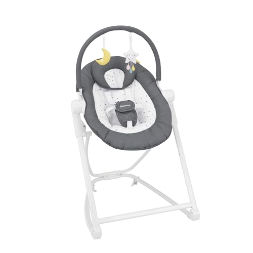 Espreguiçadeira BADABULLE Compact Up Moonlight BABY MOOV - Brinquedos para bebês e equipamentos de atividades - espreguiçadeira, compacta, moonlight
