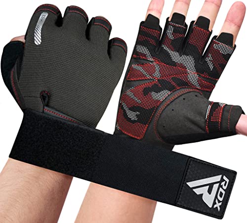 Luvas de Levantamento RDX SPORTS 1 Unidades RDX - Roupa - luvas, levantamento, rdx sports
