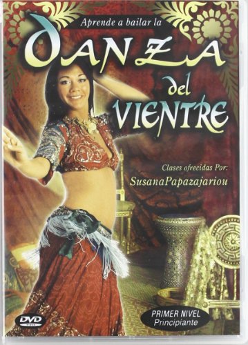 DVD Aprende A Bailar La Danza Del Vientre - Primer Nivel Principiante Palma Records & Video - Dvds de filmes e programas de televisão - danza do ventre, principiante, movimentos básicos