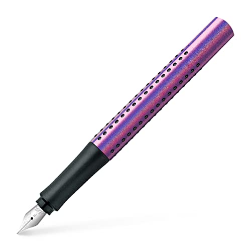 Caneta de Tinta Permanente FABER-CASTELL 140841 Faber-Castell - Canetas - tinta permanente, traço fino, sem mancha