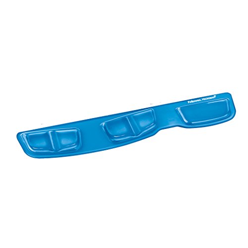 Apoio de Pulso FELLOWES 8040501 (Azul - Espuma) Fellowes - Apoio de pulso para teclado e mouse - rato, teclado, oficina, azul, espuma
