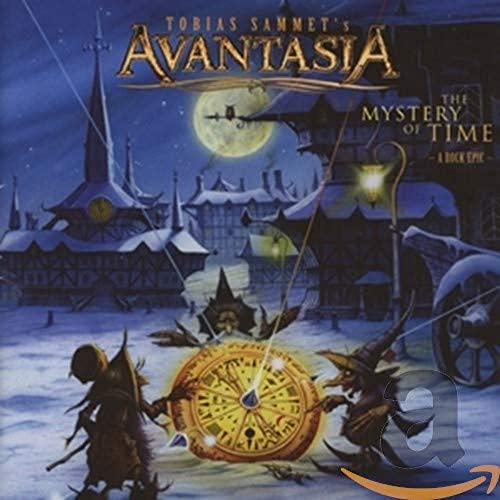 The Mystery Of Time - A Rock Epic (1CDs) NUCLEAR BLAST - Música e gravações de som - mistério, tempo, rock, epico