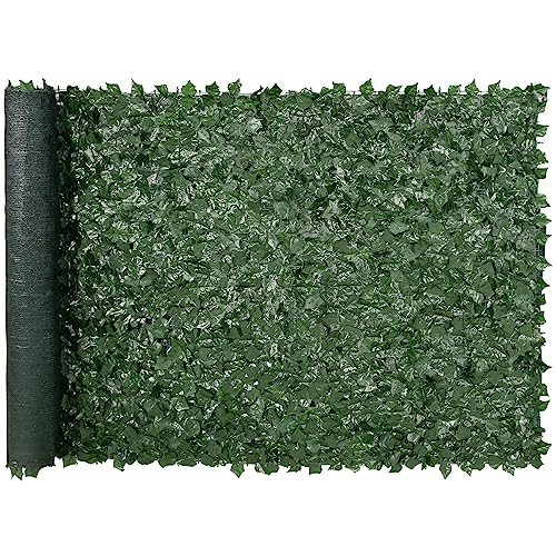 VEVOR 2X3M Trellis de Privacidade Artificial com Tecido e Unção Reforçada VEVOR - Casa e jardim - tecido, 2x3m, privacidade