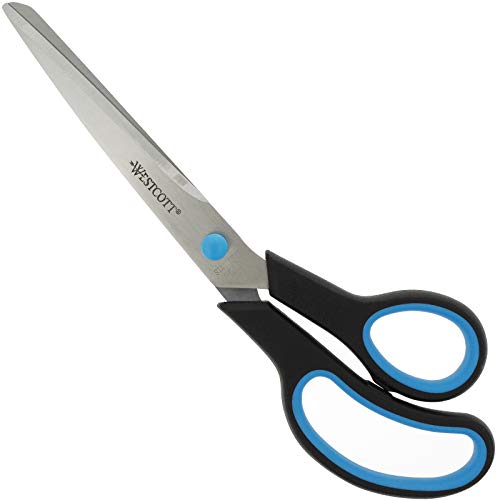 Tesoura de Corte WESTCOTT E-30293 (2.4 x 7.6 x 26.1 cm) Westcott - Ferramentas de corte e relevo para artesanato - tesoura, corte, westcott, e-30293