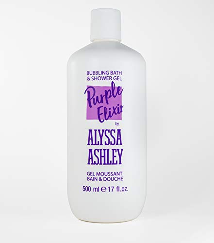 Gel de banho lote duplo ALYSSA ASHLEY Purple Elixir ALYSSA ASHLEY - Gel de banho - lote duplo, 500 ml, preto, rosa